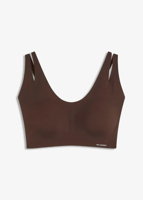 Soutien-gorge bralette Feel Comfort rembourré sans coutures