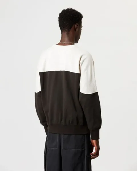 Sweatshirt Marant Howley - Homme - Noir Délavé - Taille XL