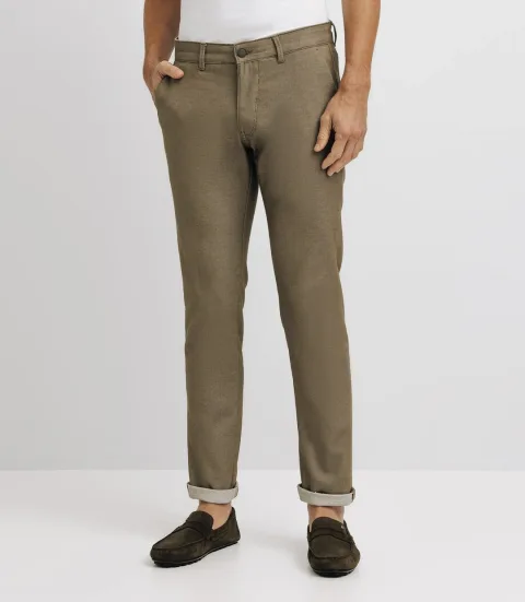 IZAC - Pantalon slack kaki