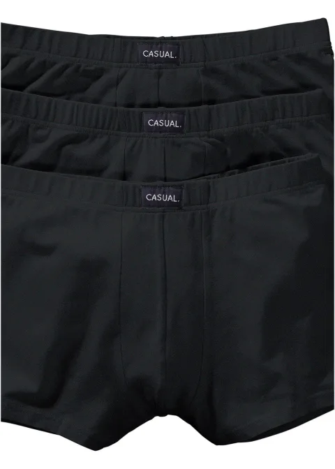 Lot de 3 boxers coton