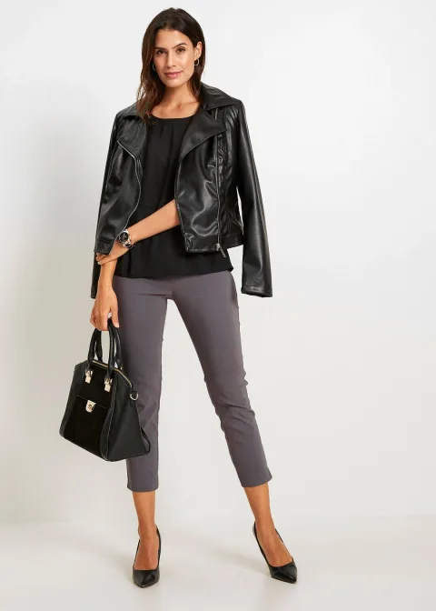 Pantalon 7/8 en bengaline
