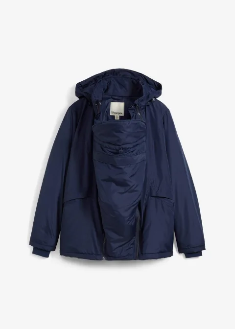 Veste de grossesse 3-en-1 avec fonction de portage