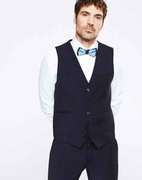 IZAC - Gilet cérémonie bleu marine
