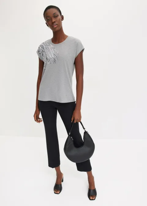 T-shirt à sequins