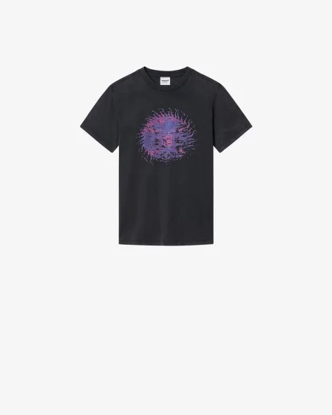 Tee Shirt Zoeline - Femme - Noir - Taille L - Marant Étoile