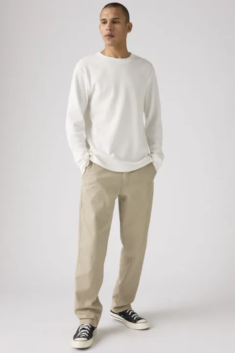 Levi's Pantalon XX Chino Relaxed Straight - Homme - Beige / True Chino Twill - 40X32