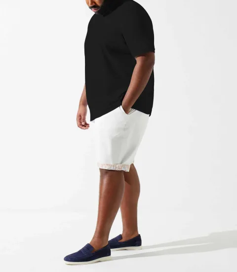 IZAC - Polo uni noir GREGORBT
