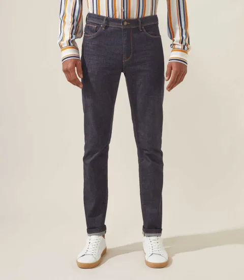 IZAC - Jean straight brut ''Parc''