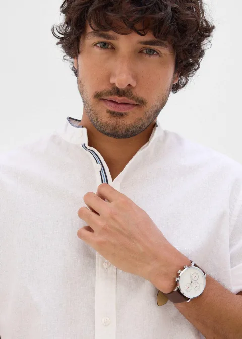 Chemise manches courtes légère