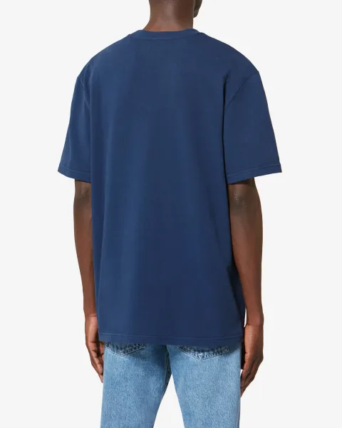 Tee Shirt Hugo - Homme - Bleu Indigo - Taille XL