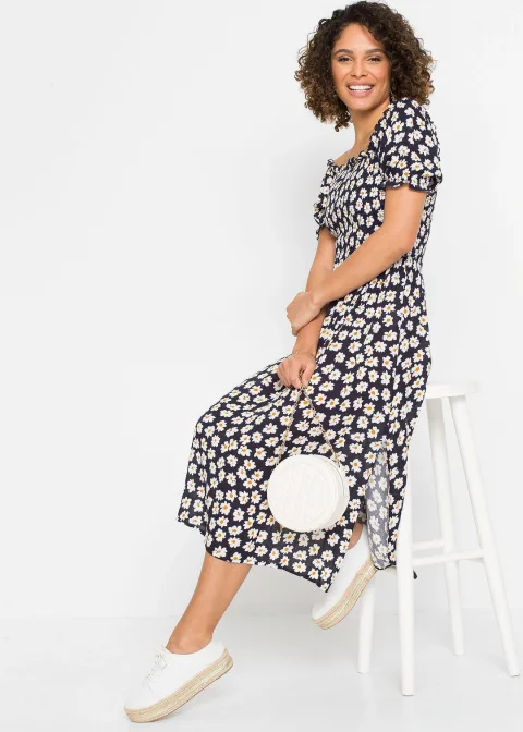 Robe midi 100% viscose