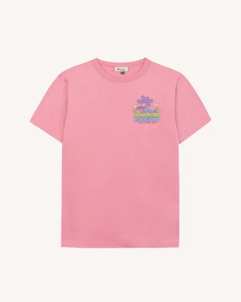T-shirt imprimé blooming rose - LUGNY