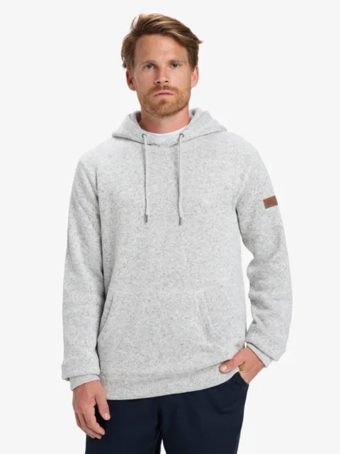 Keller - Sweat à capuche pour Homme Gris