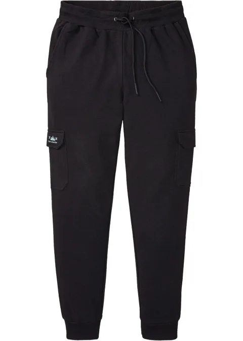 Pantalon de jogging à poches cargo
