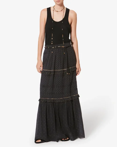 Jupe Volodia - Femme - Noir - Taille 42 - Marant Étoile