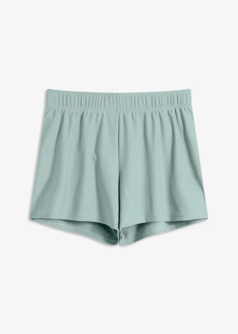 Short de bain avec slip intégré