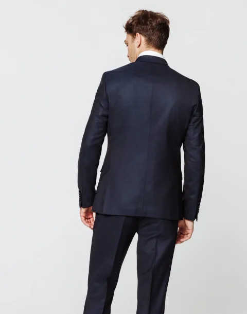 IZAC - Costume 100% laine navy