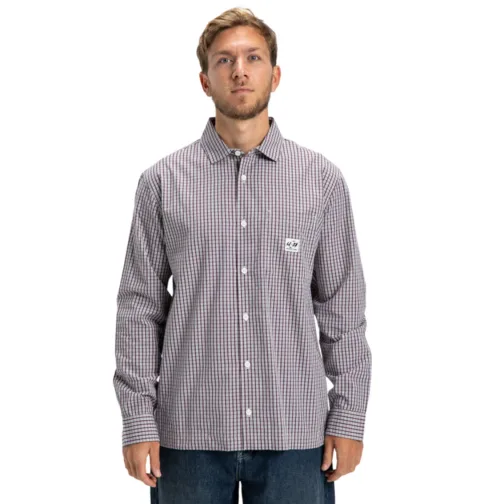 Game On - Chemise manches longues Orange Homme