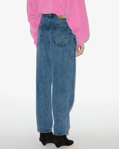 Pantalon Jenny - Femme - Bleu Clair - Taille 44