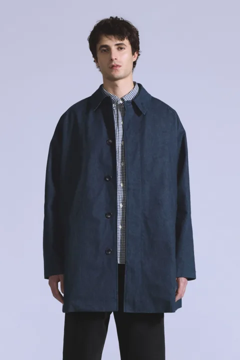 Levi's Imperméable Denim - Homme - Bleu / Idea Blue - XL