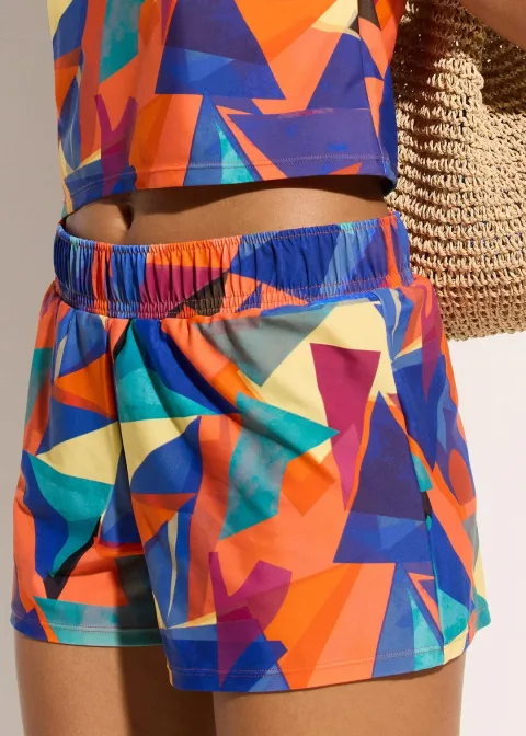 Tankini (ens. 2 pces) avec short