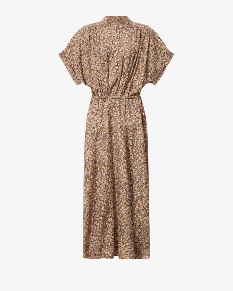 Robe Ansley - Femme - Ocre - Taille 44