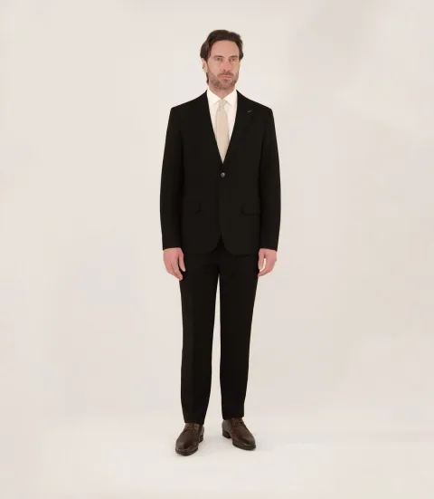IZAC - Costume 2 boutons noir