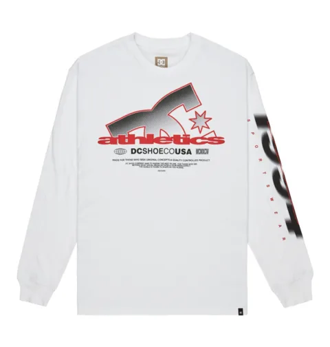 Slathletic Hls - T-shirt manches longues Blanc Homme