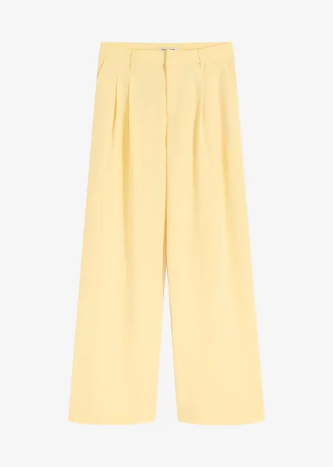 Pantalon large à pinces