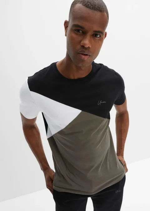T-shirt et bermuda sweat (ens. 2 pces)