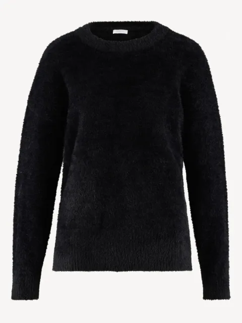 Sweat-shirt noir - XL