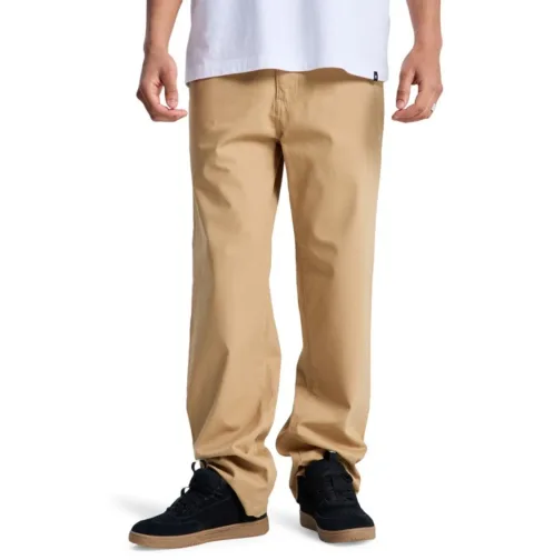 Worker Relaxed - Pantalon chino Beige Homme