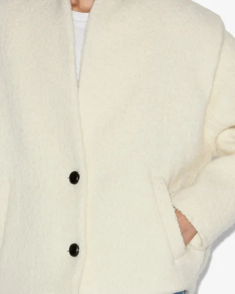 Veste Drogo - Femme - Écru - Taille 40 - Marant Étoile