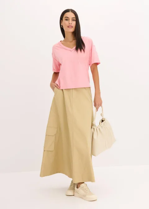 T-shirt oversize 100% coton