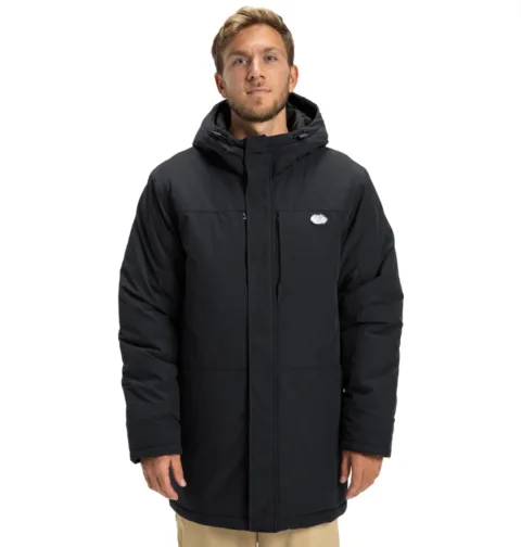 Brewberg - Parka Noir Homme