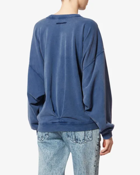 Sweatshirt Sauria - Femme - Noir Délavé - Taille 36 - Marant Étoile