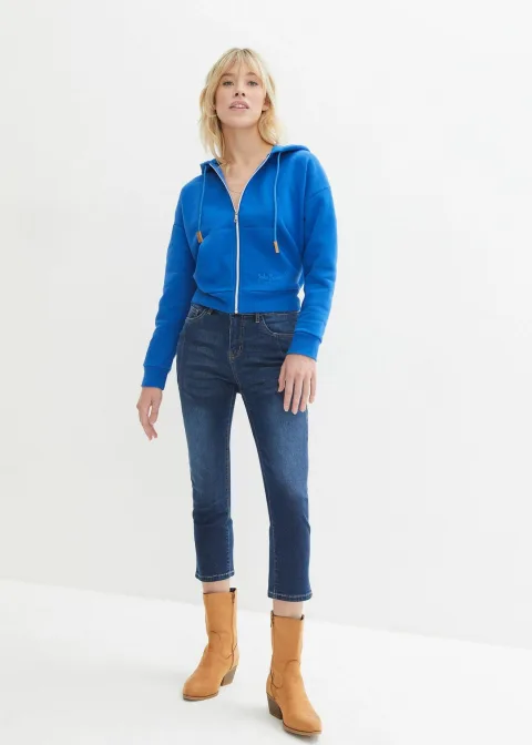 Jean ultra-doux slim, 7/8