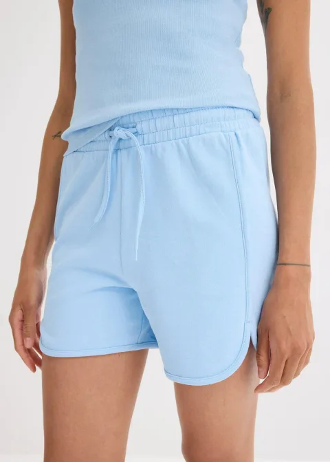 Short en molleton 100% coton
