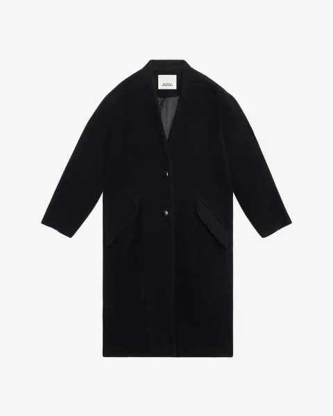 Manteau Florane - Femme - Noir - Taille 40