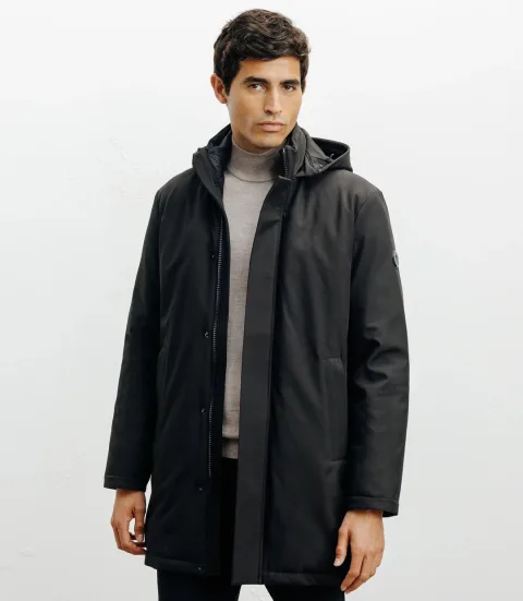 IZAC - Parka noire