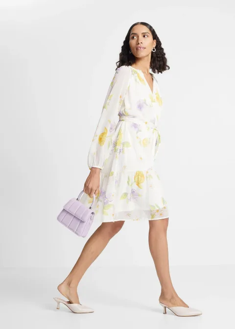 Robe à manches raglan