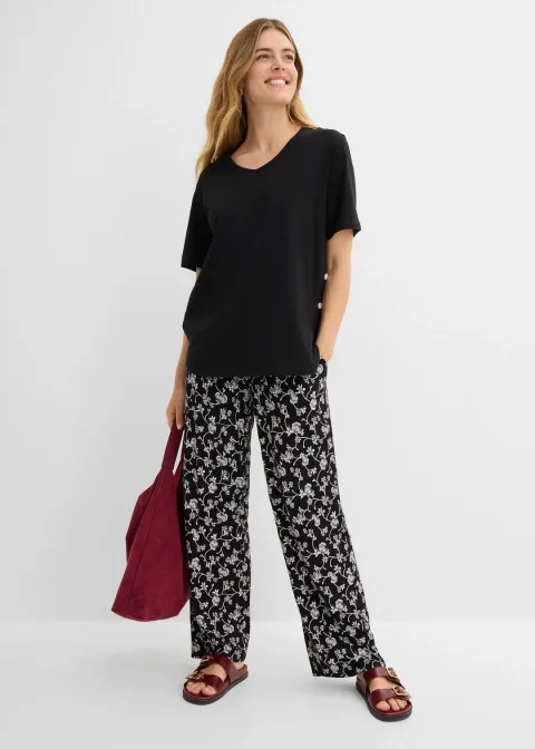 T-shirt ample en coton