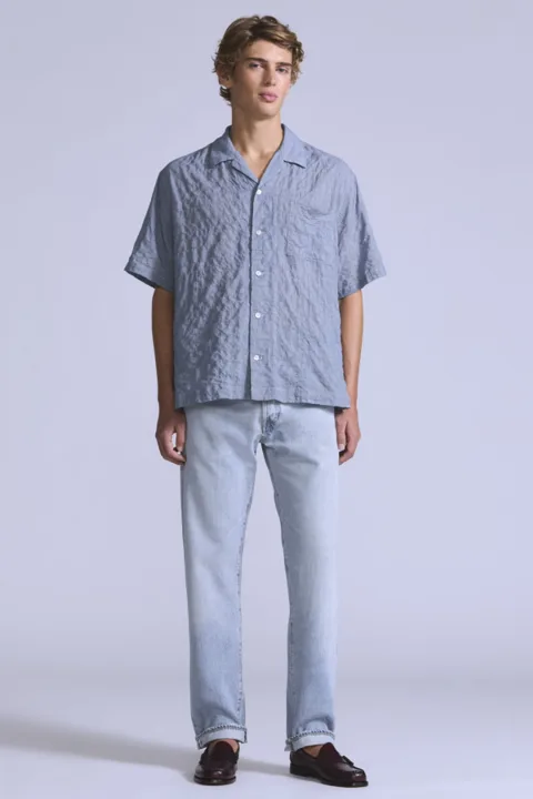 Levi's 1980s Jean 501 - Homme - Bleu / Mij Stream - 36X34