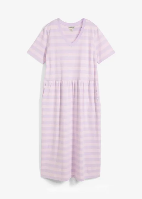 Robe en jersey coton