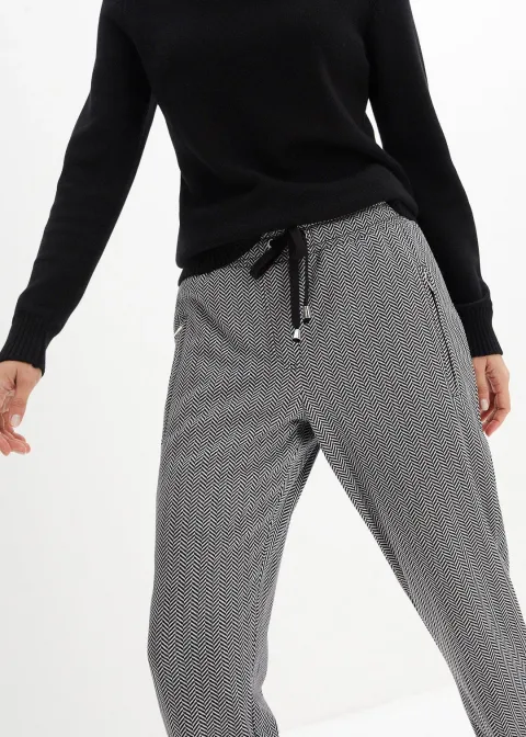 Pantalon chaud avec taille élastique
