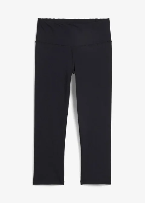 Legging de sport sculptant avec poche, longueur 3/4
