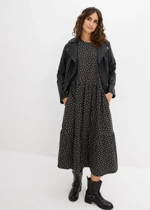Robe en jersey 100% coton