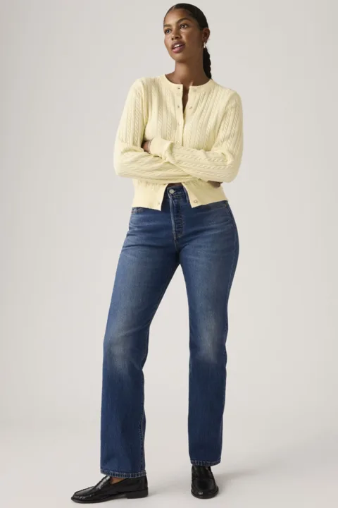 Levi's Jean 501 Curve Lightweight - Femme - Bleu / Curious Dawn Lightweight - 33X32