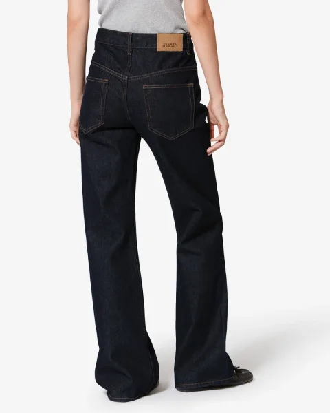 Pantalon Belvia - Femme - Bleu Clair - Taille 44