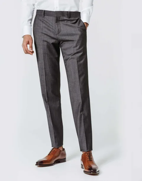 IZAC - Pantalon Ville Anthracite